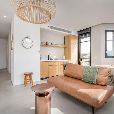 Trendy And Cosy Apartment / Balcony เทลอาวีฟ ภายนอก รูปภาพ