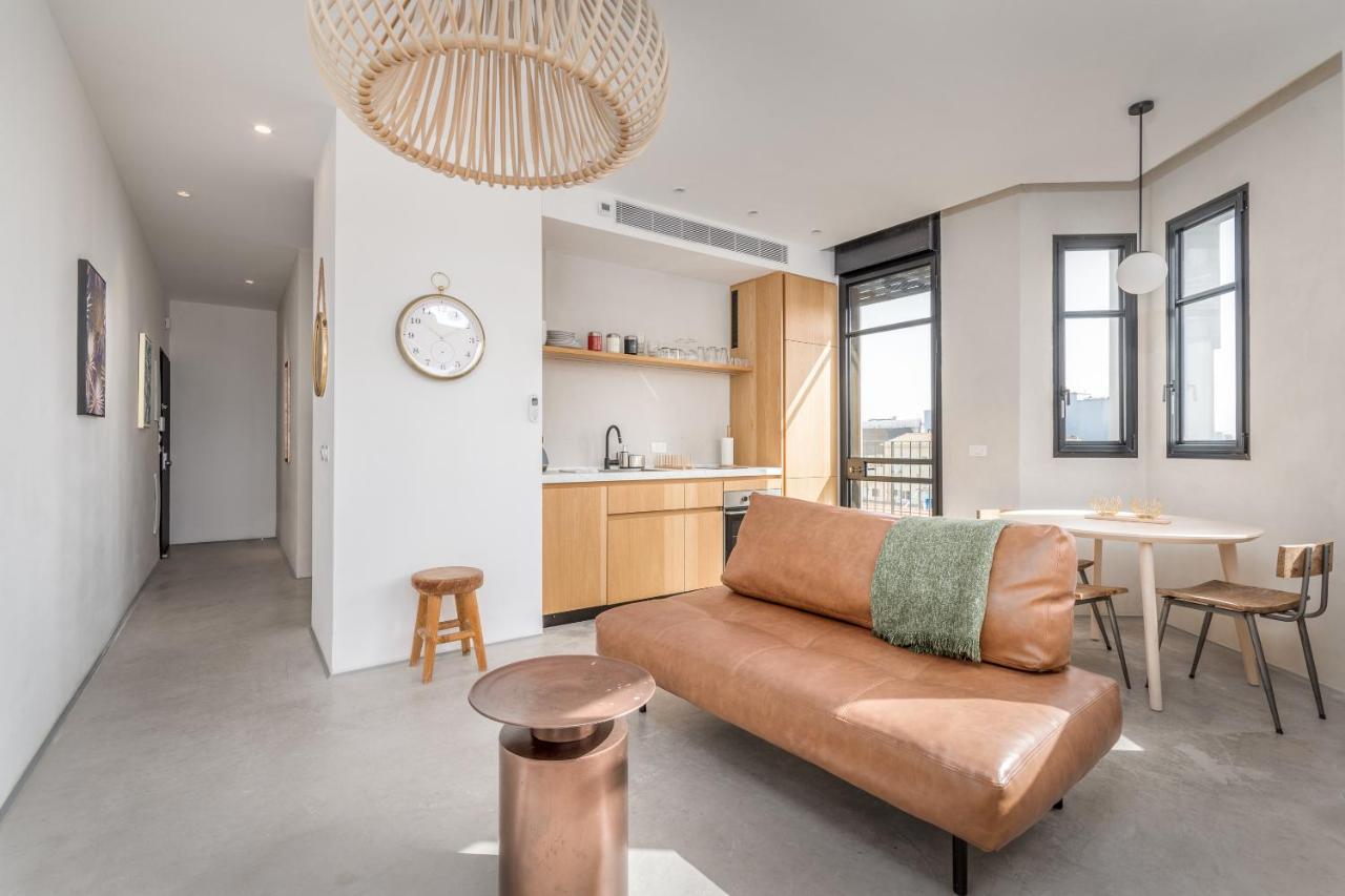 Trendy And Cosy Apartment / Balcony เทลอาวีฟ ภายนอก รูปภาพ
