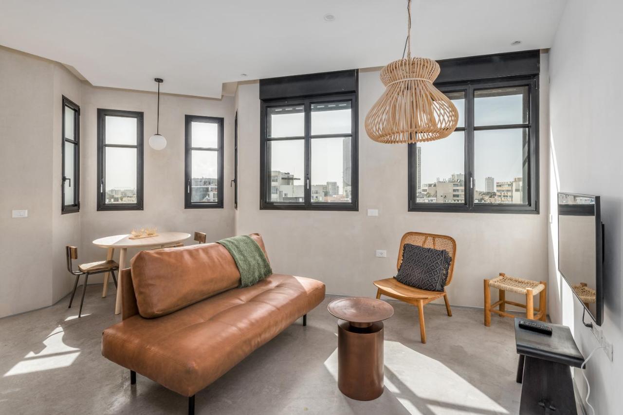 Trendy And Cosy Apartment / Balcony เทลอาวีฟ ภายนอก รูปภาพ