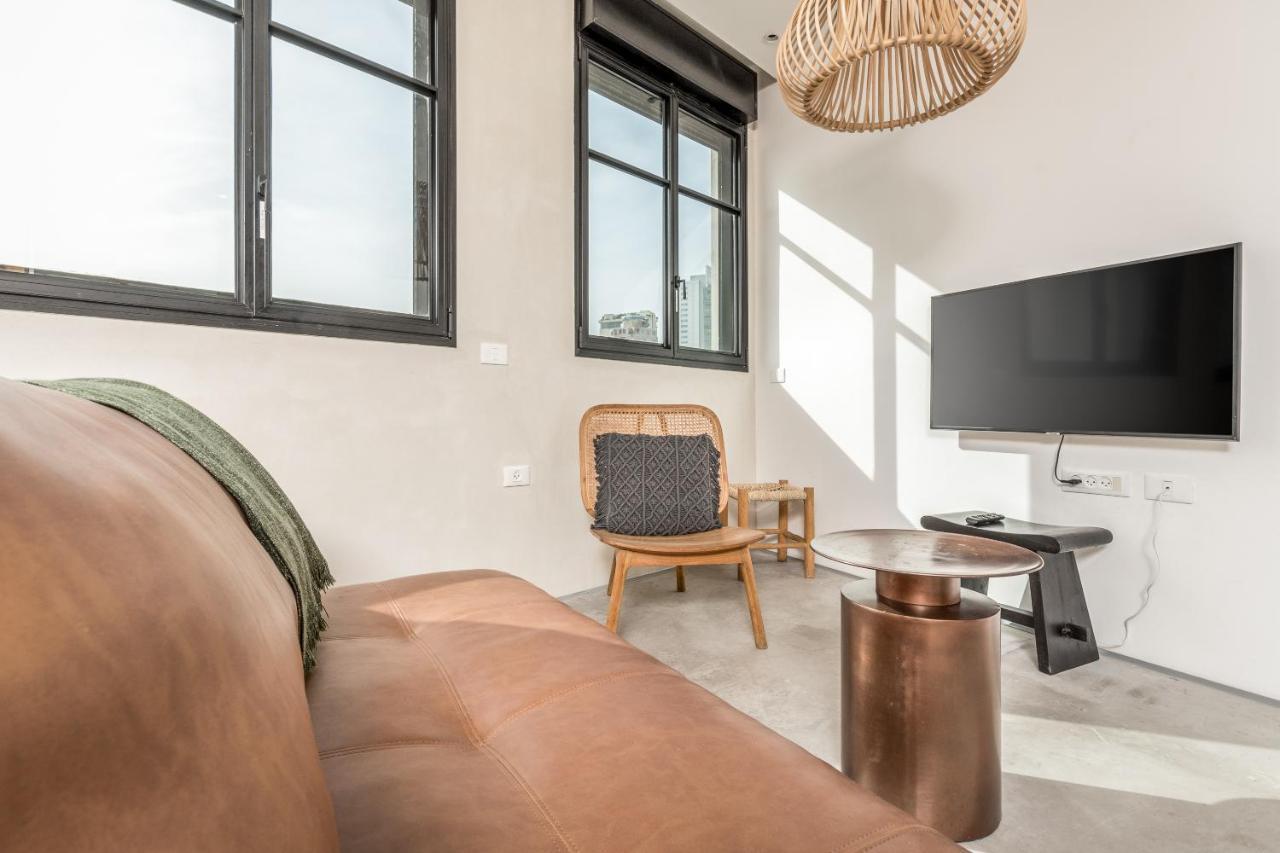 Trendy And Cosy Apartment / Balcony เทลอาวีฟ ภายนอก รูปภาพ