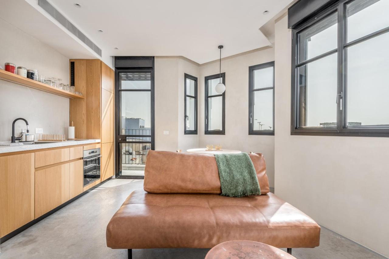 Trendy And Cosy Apartment / Balcony เทลอาวีฟ ภายนอก รูปภาพ